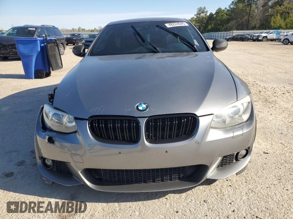 2012 BMW 3 Series 335i xDrive with VIN WBAKF9C58CE859151, listed as a Copart auction lot 48224045 with 0 mi miles and Salvage Title. Bid and sale history available at carsss.com. Image 5.