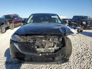 2024 Mazda CX-5 S Select with VIN JM3KFBBL0R0438645, listed as a Copart auction lot 42520275 with 25,483 mi miles and Salvage Title. Bid and sale history available at carsss.com. Image 5.