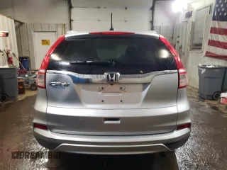 2015 Honda CR-V EX-L with VIN 2HKRM3H73FH539593, listed as a Copart auction lot 78698504 with 120,137 mi miles and Salvage Title. Bid and sale history available at carsss.com. Image 6.
