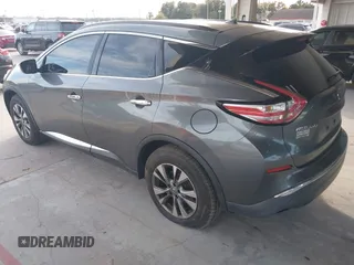 2016 Nissan Murano Platinum with VIN 5N1AZ2MG9GN125178, listed as a IAAI auction lot 41456322 with 179,505 mi miles and . Bid and sale history available at DreamBid. Image 3.