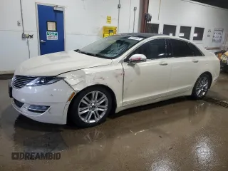 2016 Lincoln MKZ with VIN 3LN6L2G9XGR604226, listed as a Copart auction lot 49349655 with 92,398 mi miles and Salvage Title. Bid and sale history available at carsss.com. Image 1.