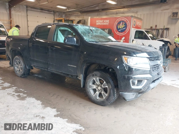 2019 Chevrolet Colorado 4WD Z71 with VIN 1GCGTDEN2K1121689, listed as a IAAI auction lot 42201118 with 96,351 mi miles and . Bid and sale history available at DreamBid. Image 1.