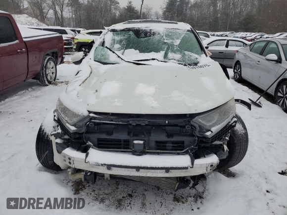 2017 Honda CR-V EX-L with VIN 2HKRW2H87HH621147, listed as a Copart auction lot 43910075 with Not Provided miles and Non Repairable. Bid and sale history available at carsss.com. Image 5.
