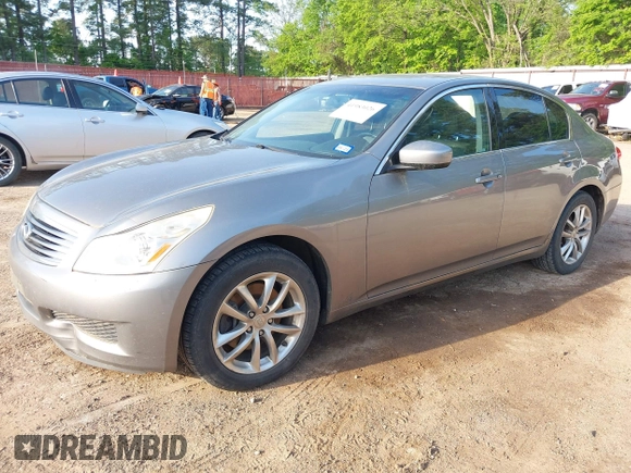 2009 Infiniti G37 Sedan x with VIN JNKCV61F29M363358, listed as a IAAI auction lot 41983026 with 170,435 mi miles. Bid and sale history available at carsss.com. Image 2.