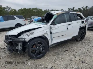 2024 Jeep Grand Cherokee Laredo X with VIN 1C4RJGAG5RC195923, listed as a Copart auction lot 46088565 with Not provided miles and Non repairable. Bid and sale history available at DreamBid. Image 1.