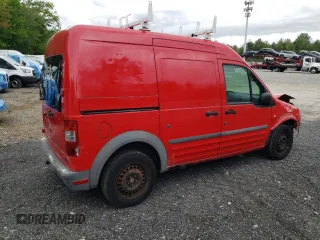 2010 Ford Transit Connect XL with VIN NM0LS7CN9AT022017, listed as a Copart auction lot 56862665 with 154,957 mi miles and Clean title. Bid and sale history available at DreamBid. Image 3.