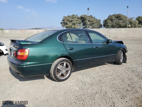 1998 Lexus GS 400 Luxury Perform Sdn with VIN JT8BH68X4W0002749, listed as a Copart auction lot 75012964 with NaN miles and Salvage Title. Bid and sale history available at carsss.com. Image 3.