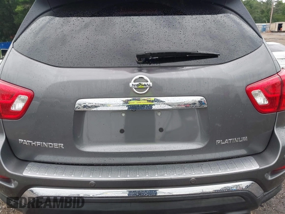 2017 Nissan Pathfinder SV with VIN 5N1DR2MN0HC610527, listed as a IAAI auction lot 42348633 with 123,769 mi miles and . Bid and sale history available at DreamBid. Image 16.