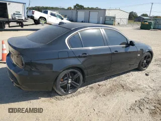 2007 BMW 3 Series 335i with VIN WBAVB735X7KY61679, listed as a Copart auction lot 76368174 with 111,146 mi miles and Clean title. Bid and sale history available at DreamBid. Image 3.