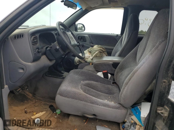 1998 Dodge Dakota SLT with VIN 1B7GL22YXWS651881, listed as a Copart auction lot 73191384 with 0 mi miles and Salvage Title. Bid and sale history available at carsss.com. Image 7.