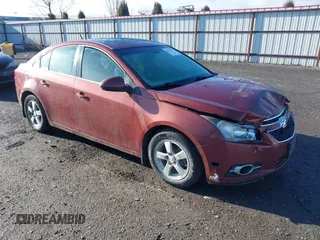2012 Chevrolet Cruze LT w/1LT with VIN 1G1PF5SCXC7236113, listed as a IAAI auction lot 41254192 with 194,031 mi miles. Bid and sale history available at carsss.com. Image 1.