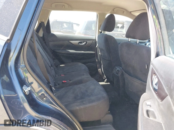 2015 Nissan Rogue SV with VIN KNMAT2MTXFP588646, listed as a IAAI auction lot 42026030 with 148,896 mi miles. Bid and sale history available at carsss.com. Image 8.