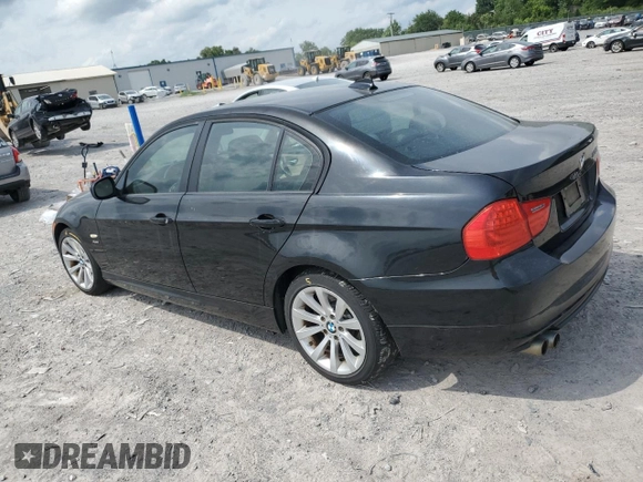 2011 BMW 3 Series 328i xDrive with VIN WBAPK5G5XBNN31913, listed as a Copart auction lot 57527705 with 193,160 mi miles and Clean title. Bid and sale history available at DreamBid. Image 2.