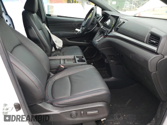 2023 Honda Odyssey Sport z VIN 5FNRL6H70PB026578, wystawiony jako Copart lot #55474055 z przebiegiem 14 113 mil mil oraz Szkoda całkowita • Salvage title. Historia ofert i sprzedaży dostępna na DreamBid. Obrazek 7.