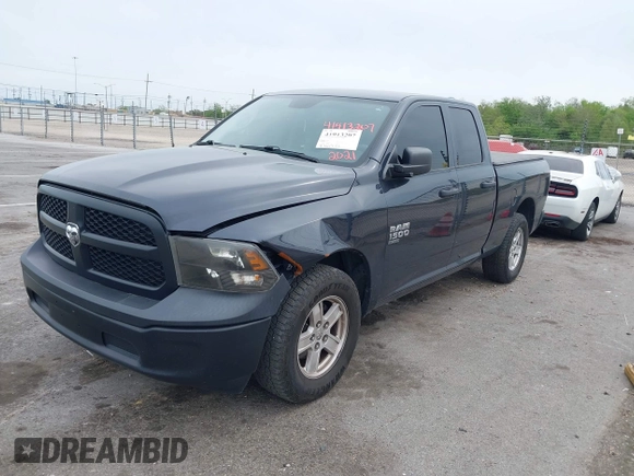 2021 Ram 1500 Tradesman with VIN 1C6RR6FG1MS584995, listed as a IAAI auction lot 41913207 with 117,217 mi miles and . Bid and sale history available at DreamBid. Image 14.