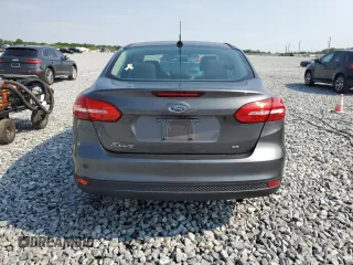 2018 Ford Focus SE with VIN 1FADP3F2XJL226995, listed as a Copart auction lot 53305495 with 86,981 mi miles and Clean Title. Bid and sale history available at carsss.com. Image 6.