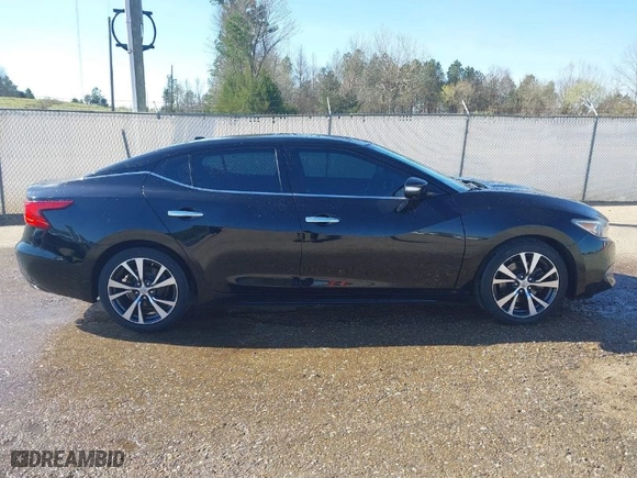 2017 Nissan Maxima SR with VIN 1N4AA6AP0HC365858, listed as a IAAI auction lot 41869483 with 105,952 mi miles. Bid and sale history available at carsss.com. Image 13.