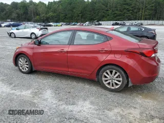 2015 Hyundai Elantra SE z VIN 5NPDH4AE5FH585021, wystawiony jako Copart lot #58666925 z przebiegiem 129 040 mil mil oraz Czysty tytuł • Clean title. Historia ofert i sprzedaży dostępna na DreamBid. Obrazek 2.