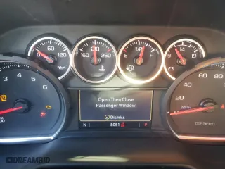 2022 Chevrolet Tahoe Commercial with VIN 1GNSCLED9NR139101, listed as a Copart auction lot 43199904 with 8,051 mi miles and Salvage Title. Bid and sale history available at carsss.com. Image 9.