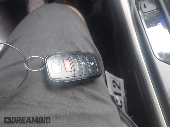 2024 Toyota Highlander LE with VIN 5TDKDRBH5RS562216, listed as a IAAI auction lot 42246348 with 14,145 mi miles and . Bid and sale history available at DreamBid. Image 11.