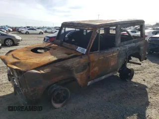 1969 Ford Bronco z VIN U15GLF78758, wystawiony jako Copart lot #47116955 z przebiegiem Nie podano mil oraz Nie do naprawy • Non repairable. Historia ofert i sprzedaży dostępna na DreamBid. Obrazek 1.