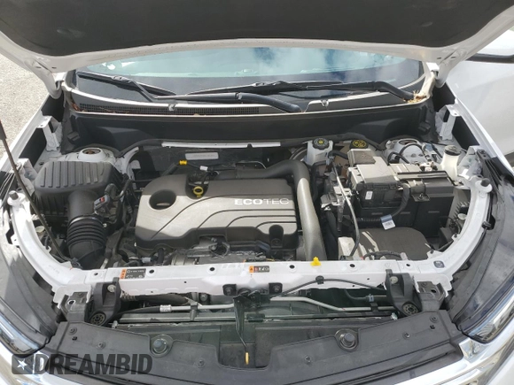 2022 Chevrolet Equinox LT with VIN 3GNAXKEV8NL195184, listed as a Copart auction lot 43875245 with 49,322 mi miles and Salvage Title. Bid and sale history available at DreamBid. Image 13.