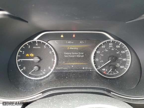 2017 Nissan Maxima SR with VIN 1N4AA6APXHC421739, listed as a Copart auction lot 81882804 with 154,297 mi miles and Salvage Title. Bid and sale history available at carsss.com. Image 9.