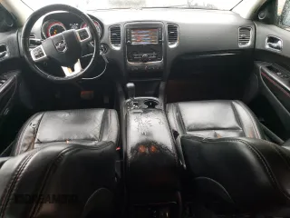 2011 Dodge Durango R/T with VIN 1D4SD6GT2BC707704, listed as a Copart auction lot 72863044 with 238,673 mi miles and Salvage Title. Bid and sale history available at carsss.com. Image 8.