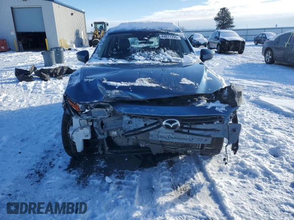 2018 Mazda CX-3 Touring with VIN JM1DKFC75J0309438, listed as a Copart auction lot 44071705 with 121,057 mi miles and Salvage Title. Bid and sale history available at carsss.com. Image 5.