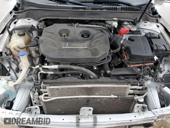 2018 Lincoln MKZ Reserve with VIN 3LN6L5E95JR624086, listed as a Copart auction lot 60719825 with 82,135 mi miles and Non repairable. Bid and sale history available at DreamBid. Image 11.