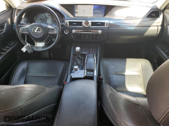 2016 Lexus GS 350 with VIN JTHBZ1BLXGA006547, listed as a Copart auction lot 56251935 with 137,173 mi miles and Salvage title. Bid and sale history available at DreamBid. Image 8.