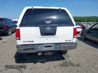 2005 Nissan Titan LE with VIN 1N6AA07B65N506688, listed as a IAAI auction lot 42086502 with 245,661 mi miles and . Bid and sale history available at DreamBid. Image 16.
