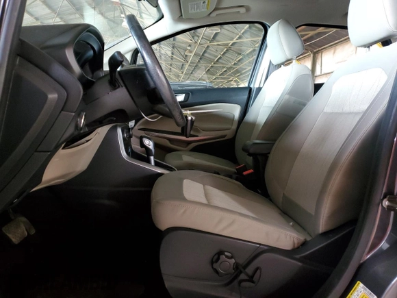 2019 Ford EcoSport SE with VIN MAJ3S2GE8KC281394, listed as a Copart auction lot 50930305 with 90,488 mi miles and Salvage Title. Bid and sale history available at DreamBid. Image 7.