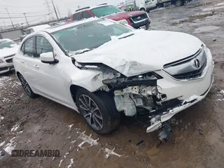2016 Acura TLX Advance with VIN 19UUB2F79GA010706, listed as a IAAI auction lot 41561543 with 158,869 mi miles and . Bid and sale history available at DreamBid. Image 1.