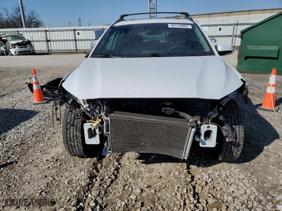 2021 Hyundai Kona SEL Plus with VIN KM8K6CAA6MU678407, listed as a Copart auction lot 48410805 with 58,634 mi miles and Salvage Title. Bid and sale history available at carsss.com. Image 5.