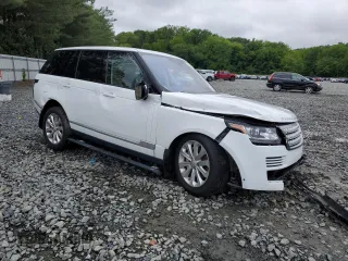 2016 Land Rover Range Rover HSE z VIN SALGS2PF3GA299365, wystawiony jako Copart lot #58929025 z przebiegiem 50 308 mil mil oraz Szkoda całkowita • Salvage title. Historia ofert i sprzedaży dostępna na DreamBid. Obrazek 4.