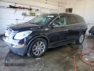 2012 Buick Enclave Premium with VIN 5GAKRDED3CJ261947, listed as a Copart auction lot 41786295 with 190,736 mi miles and Salvage Title. Bid and sale history available at carsss.com. Image 1.