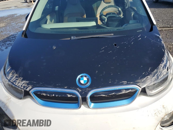 2016 BMW i3 z VIN WBY1Z4C50GV508327, wystawiony jako Copart lot #47860665 z przebiegiem 82 611 mil mil oraz Szkoda całkowita • Salvage title. Historia ofert i sprzedaży dostępna na DreamBid. Obrazek 12.