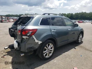 2013 Mazda CX-9 Grand Touring with VIN JM3TB2DA1D0414794, listed as a Copart auction lot 62099895 with 174,312 mi miles and Salvage title. Bid and sale history available at DreamBid. Image 3.