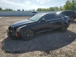 2018 Cadillac ATS AWD z VIN 1G6AE5RX0J0178000, wystawiony jako Copart lot #56320315 z przebiegiem 113 659 mil mil oraz Szkoda całkowita • Salvage title. Historia ofert i sprzedaży dostępna na DreamBid. Obrazek 1.