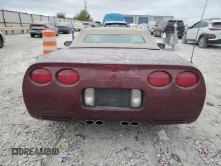 2003 Chevrolet Corvette with VIN 1G1YY32G235117862, listed as a Copart auction lot 77708764 with 41,784 mi miles and Salvage Title. Bid and sale history available at carsss.com. Image 6.