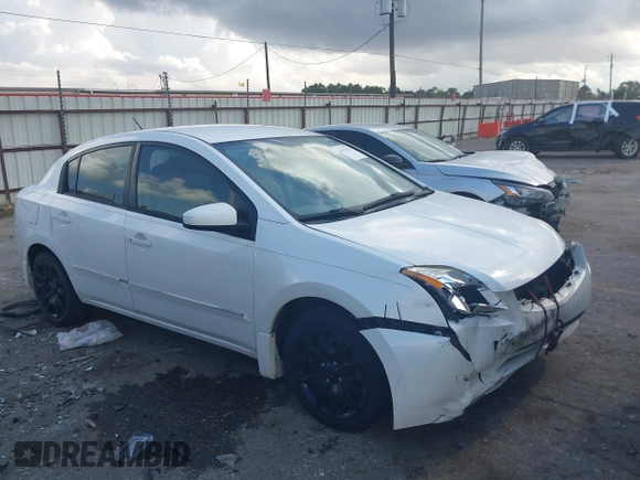 2010 Nissan Sentra S with VIN 3N1AB6APXAL676203, listed as a IAAI auction lot 41175119 with 144,709 mi miles and . Bid and sale history available at DreamBid. Image 1.