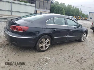 2014 Volkswagen CC R-Line with VIN WVWBP7AN3EE533333, listed as a Copart auction lot 66396174 with 124,323 mi miles and Clean Title. Bid and sale history available at carsss.com. Image 3.