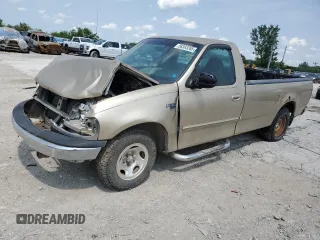 1999 Ford F-150 z VIN 1FTRF17W8XKA37849, wystawiony jako Copart lot #58383265 z przebiegiem Nie podano mil oraz Szkoda całkowita • Salvage title. Historia ofert i sprzedaży dostępna na DreamBid. Obrazek 1.