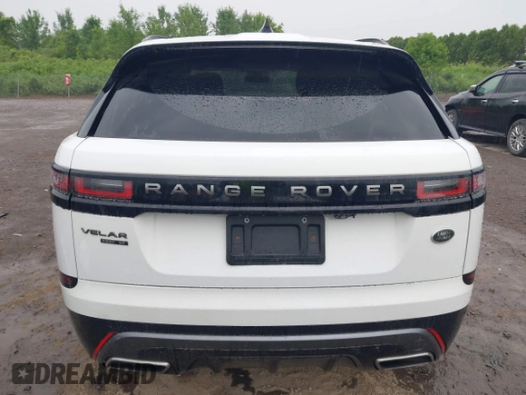 2018 Land Rover Range Rover Velar R-Dynamic SE with VIN SALYL2RV3JA762201, listed as a IAAI auction lot 42592429 with 58,696 mi miles and . Bid and sale history available at DreamBid. Image 16.