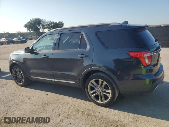 2017 Ford Explorer XLT z VIN 1FM5K7D84HGA14815, wystawiony jako Copart lot #66859125 z przebiegiem 189 613 mil mil oraz Czysty tytuł • Clean title. Historia ofert i sprzedaży dostępna na DreamBid. Obrazek 2.