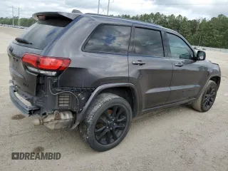 2019 Jeep Grand Cherokee Altitude with VIN 1C4RJEAG6KC805922, listed as a Copart auction lot 53427845 with 82,618 mi miles and Salvage title. Bid and sale history available at DreamBid. Image 3.