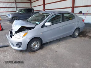 2017 Mitsubishi Mirage ES z VIN ML32F3FJ8HH000904, wystawiony jako IAAI lot #42390487 z przebiegiem 99 137 mil mil oraz . Historia ofert i sprzedaży dostępna na DreamBid. Obrazek 2.
