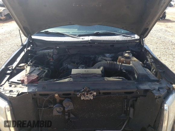 2012 Ford F-150 XL with VIN 1FTEW1CM7CFA48315, listed as a Copart auction lot 50259085 with 242,761 mi miles and Salvage Title. Bid and sale history available at carsss.com. Image 12.