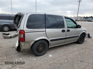 2004 Chevrolet Venture Plus with VIN 1GNDU03E74D264397, listed as a Copart auction lot 84828154 with 183,547 mi miles and Salvage Title. Bid and sale history available at carsss.com. Image 3.